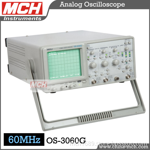 60MHz Digital Readout PC Frequency Oscilloscope Digital Readout Oscilloscope (MCH OS-3060G)